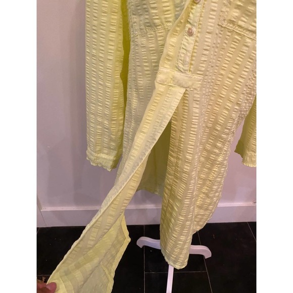 Pilcro Seersucker Tunic Button Down - Picture 5 of 11